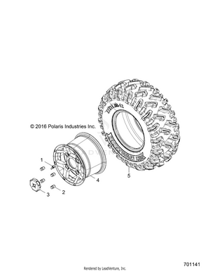 Wheels, Rear - Z19vce99am (701141) Schematic