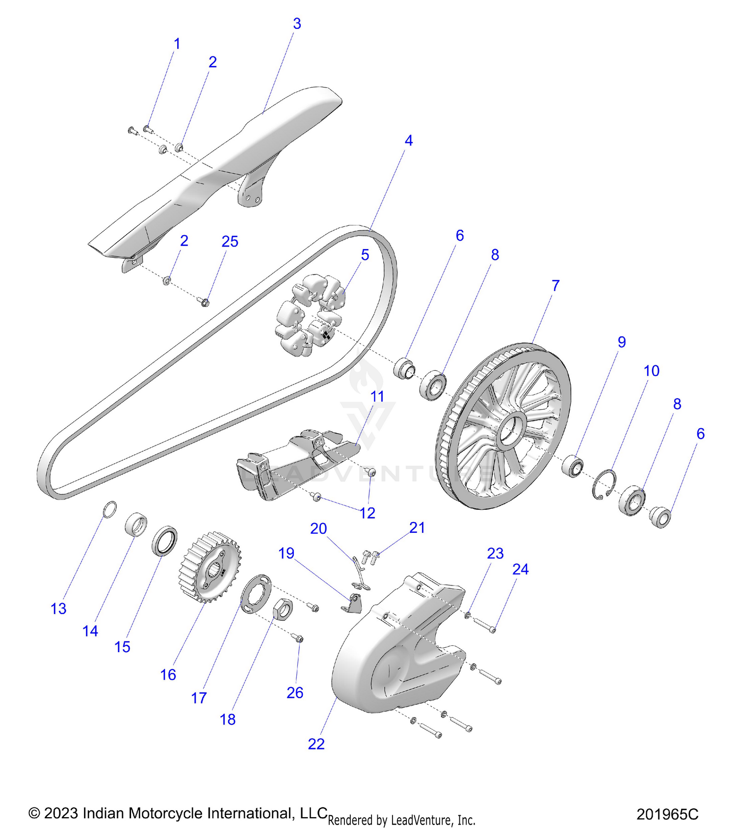 Assembly diagram