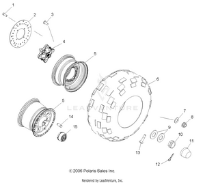 Wheels, Rear - R08rh68 All Options (49rgrwheelrr077004x4) Schematic