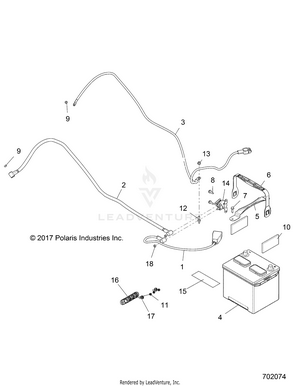 Electrical, Battery - Z19vce99am (702074) Schematic