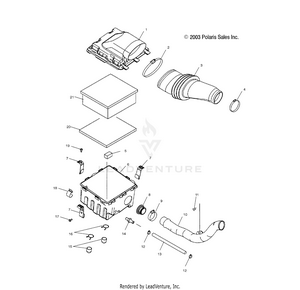 Air Intake - A04gj50aa/ab/ac/ad (4986168616b13) Schematic