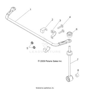 Suspension, Rear Stabilizer Bar - R12wh76ag/ar/eah/eav/eaw (49rgrstabilizerrr108004x4) Schematic