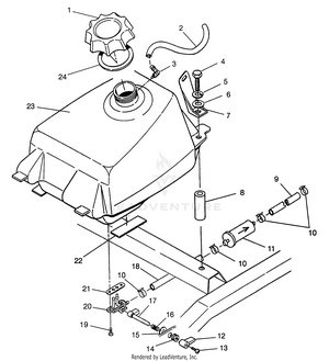 Fuel Tank Magnum 6x6 - W968744 And Magnum 6x6 Swedish - S968744 (4936073607a013) Schematic