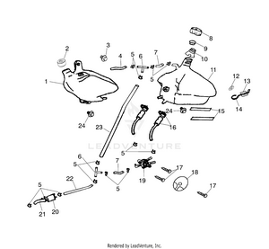 Oil Tank/fuel Tank - A03fa09ca/cc/cd (4978857885b05) Schematic