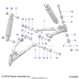 Suspension, Front - A21hbb07a3/a7/b3/b7 (c102099) Schematic