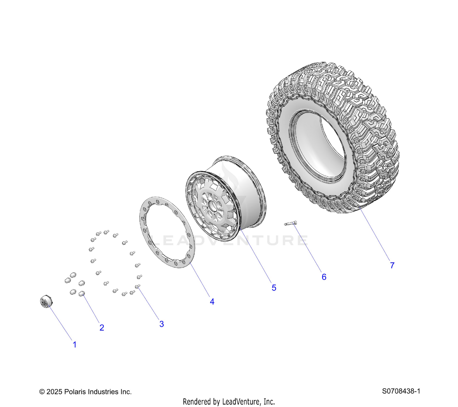 WHEELS, FRONT