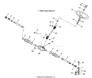 Steering - R06rd50ab/ac (4999203249920324b13) Schematic