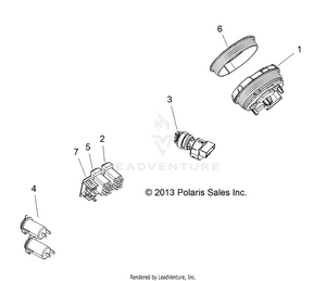 Electrical, Dash Controls - R17rt_87 All Options (49rgrcontrols14crew) Schematic