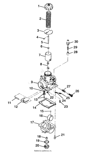 Carburetor - A99cc28ca (4949484948d006) Schematic