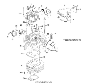 Engine, Cylinder - A07ca32aa (4999202939920293c08) Schematic