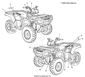 Decals - A06mh68aa/ad/af (4999200179920017a08) Schematic