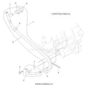 Engine, Breather - A12tn55aa/az (49atvbreather09spxp550) Schematic