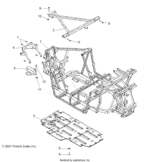 Chassis And Main Frame - R08vh76ad/ag (49rgrframe08vista) Schematic