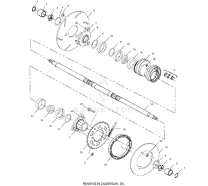 Rear Housing - A02ca32aa/ab (4969816981b09) Schematic