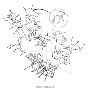 Body Assembly  250 2x4 - Update (4919781978001a) Schematic