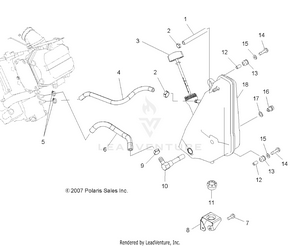 Engine, Oil System - A09lh46aq/ax/az (49atvoil08sp400) Schematic