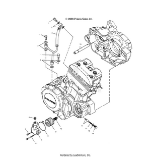Oil Filter - A04gj50aa/ab/ac/ad (4986168616c13) Schematic