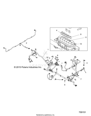 Electrical, Harness - R15rte87fa (700151) Schematic