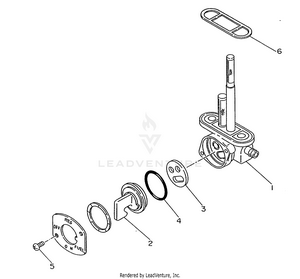 Fuel Strainer 250 2x4 - Update (4919781978042a) Schematic