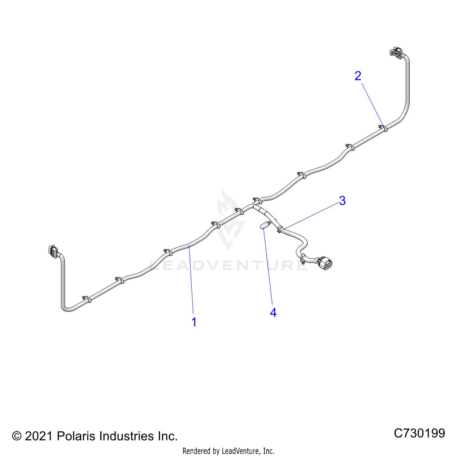 ELECTRICAL, HARNESS, BOX - R26RSF99AL (C730199)