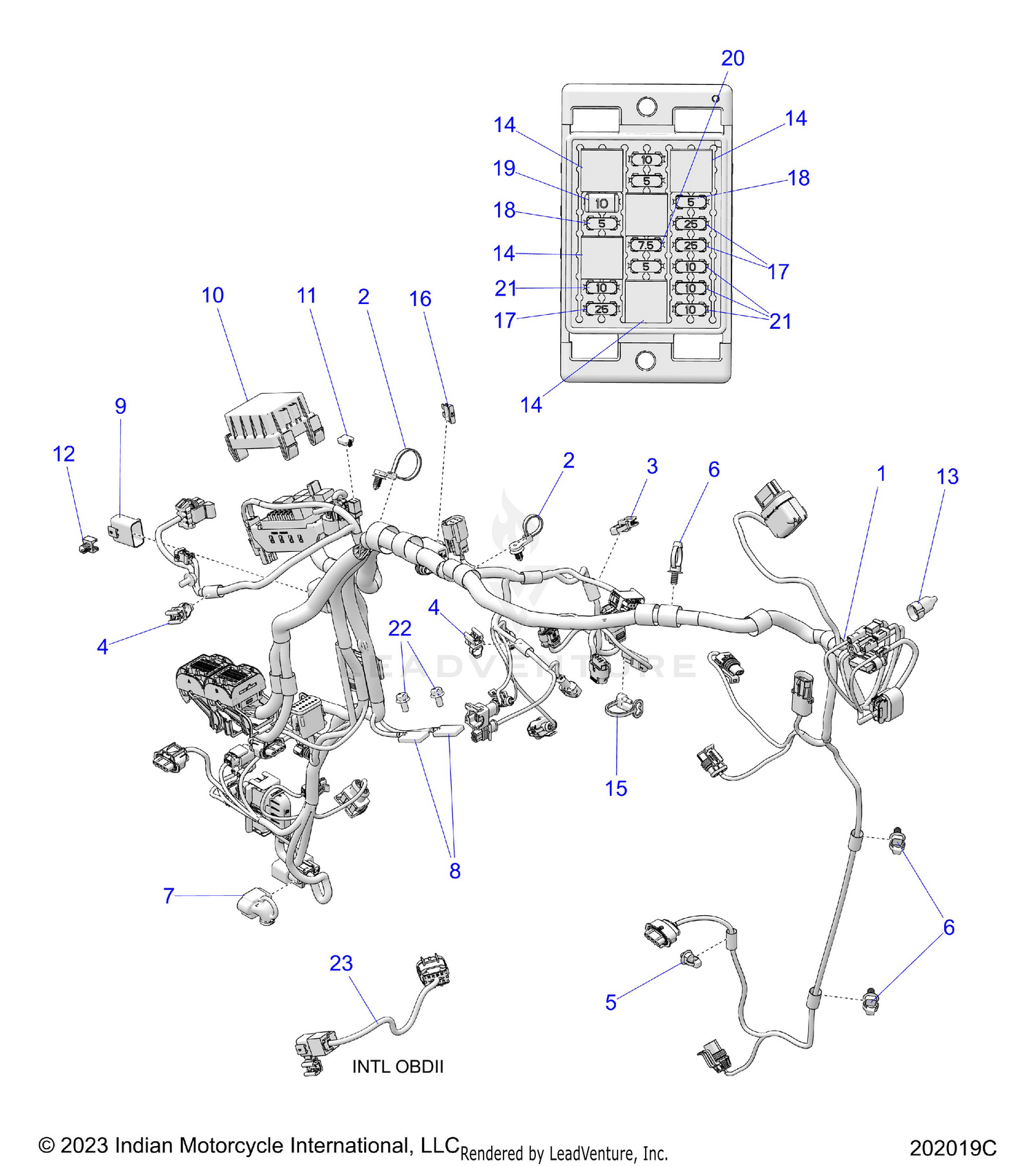Assembly diagram