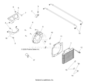 Engine, Cooling System - A12ea32aa (49atvcool10boss) Schematic