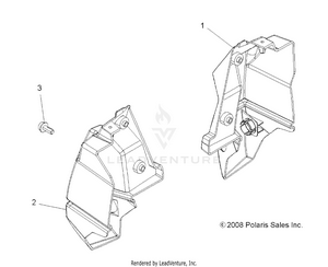 Body, Rear Bumper - A12zn8efk/efo (49atvbumperrr09spxp550) Schematic