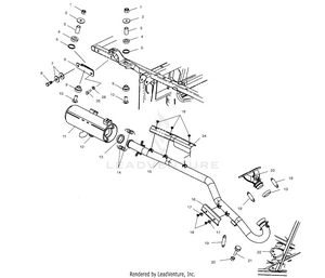 Exhaust System - A03ch68aa/ac/af/ah/al (4975557555a11) Schematic