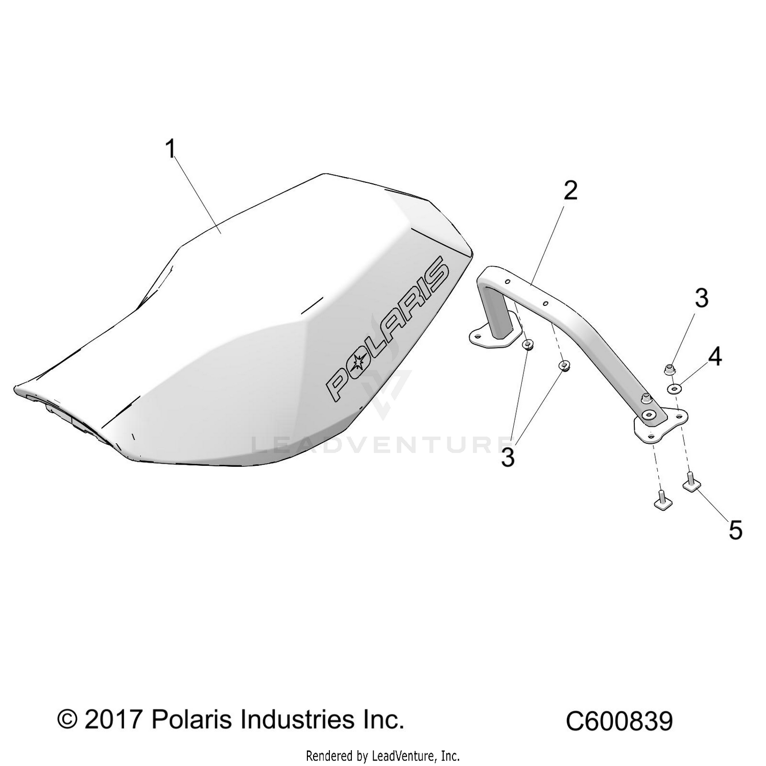 BODY, SEAT ASM. - S22EFD8RS/EFE8RS ALL OPTIONS (C600839)