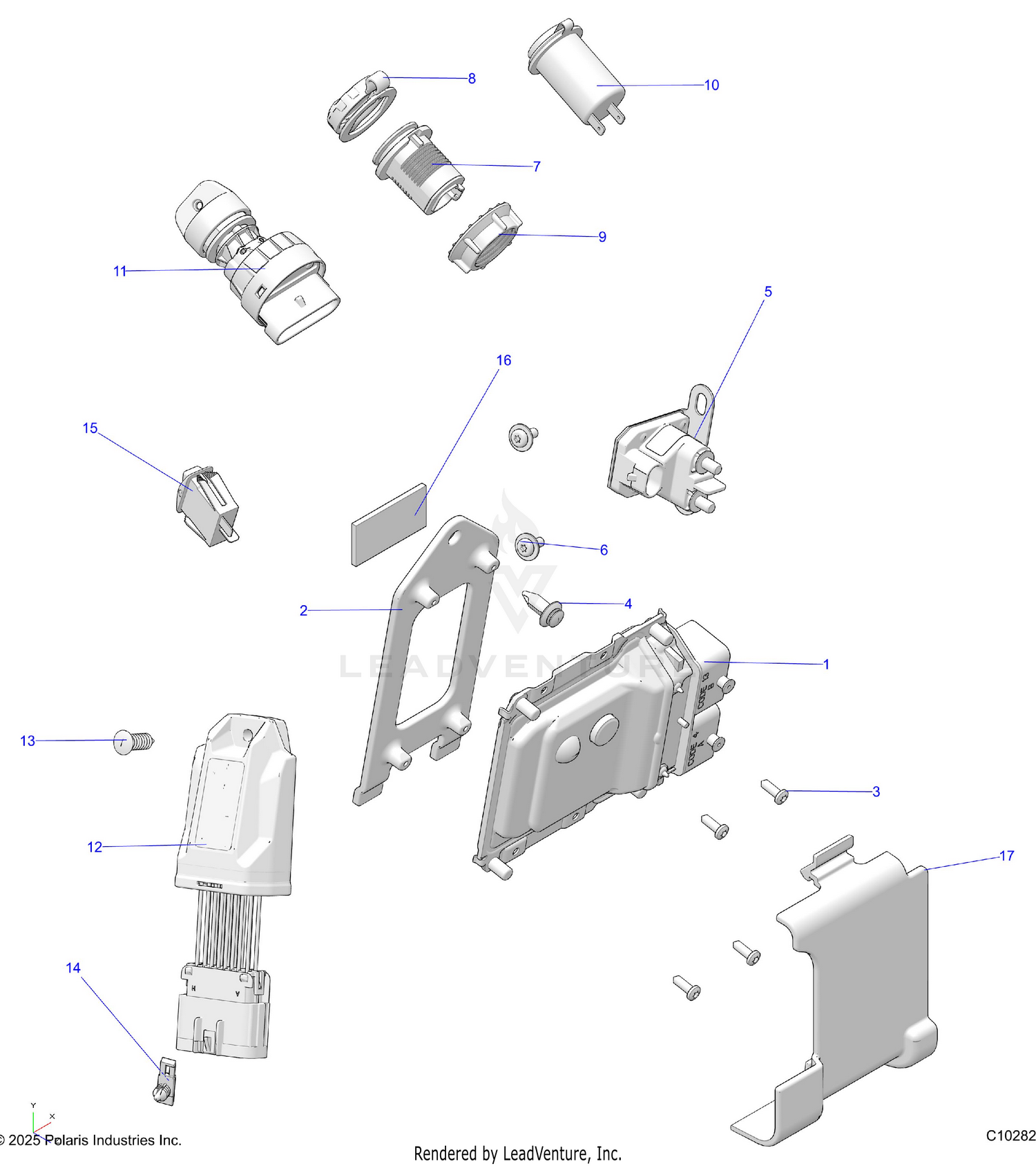 ELECTRICAL, SWITCHES, SENSORS and ECM - A26SJE57CK/EK (C102829)
