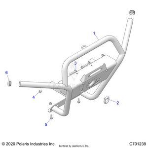 Accessory, Front Bumper - R21rrj99a9/b9 (c701239) Schematic