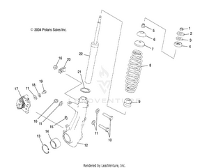 Front Strut - A05jd32aa (4999609960c02) Schematic