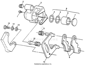 Front Brake Scrambler W967840 (4935823582b007) Schematic