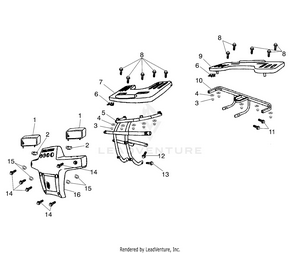 Bumper/racks - A03fa09ca/cc/cd (4978857885b02) Schematic