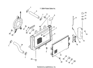 Cooling - A05gj50aa/ab/ac (4995119511a11) Schematic