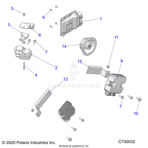 Electrical, Sensors And Modules - R21t6u99ap/ag/bp/bg (c730032) Schematic