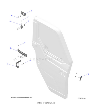 Body, Door, Mounting - R25rry99as/bs/al/bl/ap/bp/a9/b9/af/bf/ak/bk (c0706139) Schematic