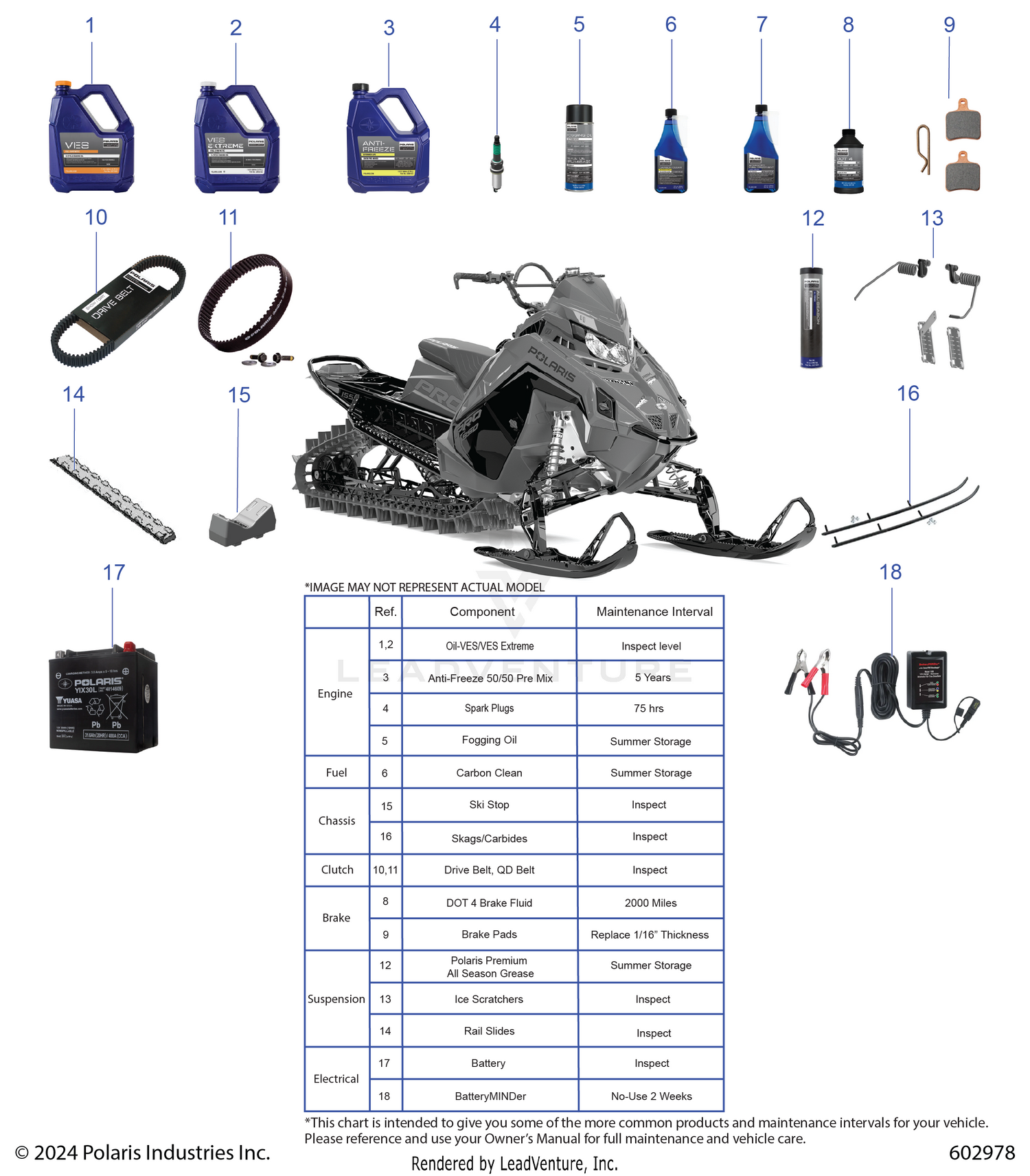 Assembly diagram