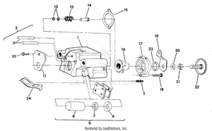 Rear Brake Assembly (4918541854033a) Schematic