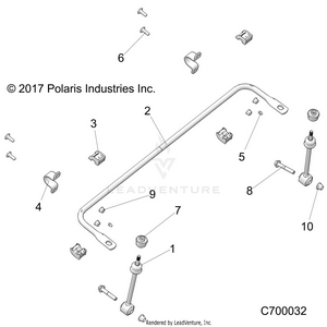 Suspension, Front Stabilizer Bar - R21rre99a9/ac/ap/aw/b9/bc/bp/bw (c700032) Schematic