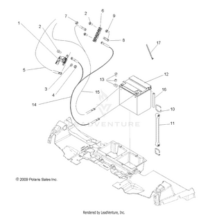 Electrical, Battery - R12wh76ag/ar/eah/eav/eaw (49rgrbattery108004x4) Schematic
