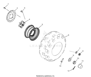 Wheel, Rear - R06rd50ab/ac (4999203249920324c08) Schematic