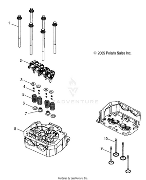 Engine, Cylinder Head And Valves - R09wh68ac/ag/ah/al/ar/az (4999202259920225d14) Schematic
