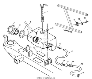Oil Tank Xplorer 400l W969140 (4935983598a014) Schematic