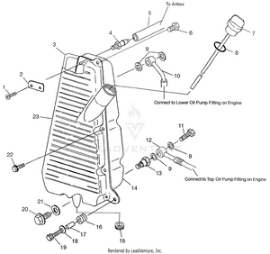 Oil Tank  Sportsman 500 W97ch50a (4939993999b014) Schematic