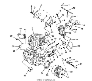 Engine Mounting Magnum 2x4 W957544 (4926852685a009) Schematic