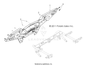 Body, Rear Bumper - R12jt87ab/ad/as/aw/9eaw (49rgrbumperrr12rzrxp900) Schematic