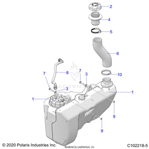 Fuel System, Fuel Tank - A22sva85a3 (c102218-5) Schematic