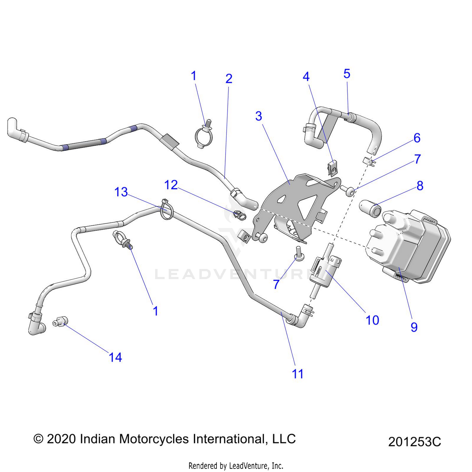 Assembly diagram