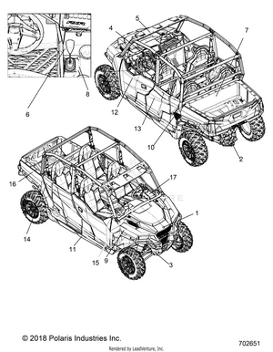 Body, Decals - R19rhe99nd (702651) Schematic